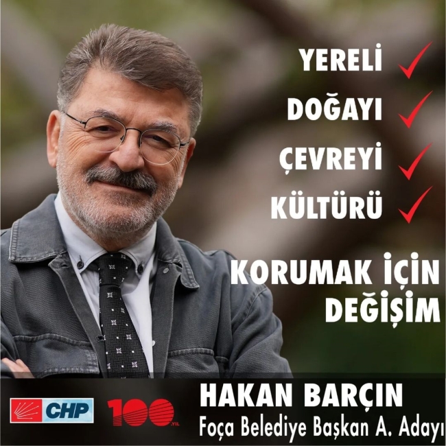 CHP'li Barçın Foça için yola çıktı: Artık çevreciler yönetici olmalı
