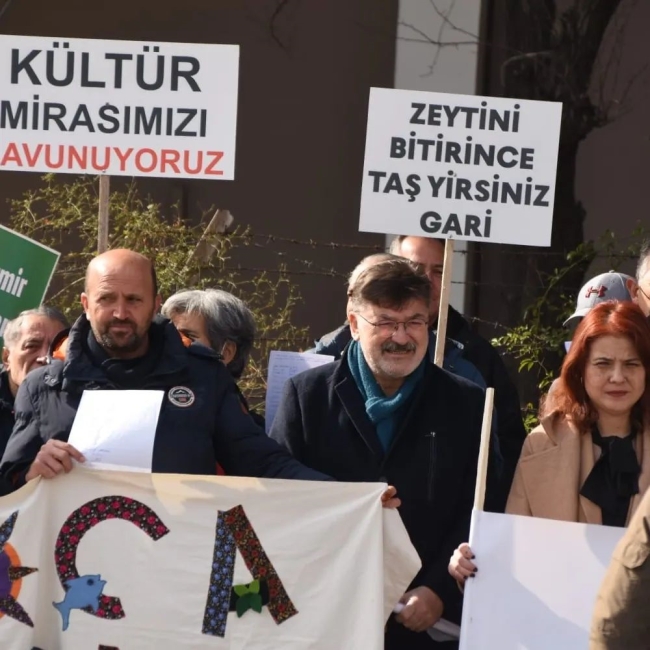 CHP'li Barçın Foça için yola çıktı: Artık çevreciler yönetici olmalı