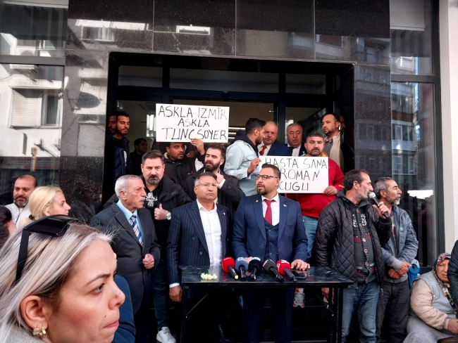 İzmirli Romanlardan Soyer'e destek: "Bize kucak açan adayı istiyoruz"