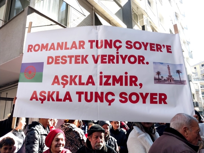 İzmirli Romanlardan Soyer'e destek: "Bize kucak açan adayı istiyoruz"