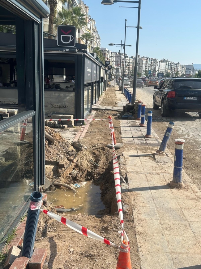 Kordon esnafına GDZ darbesi! Olan müşteri de gitti