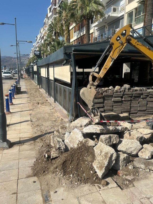 Kordon esnafına GDZ darbesi! Olan müşteri de gitti