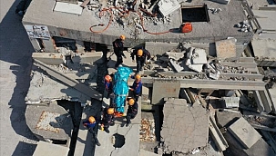 İzmir'deki depremin kahramanları olası afetlere hazırlanıyor! 