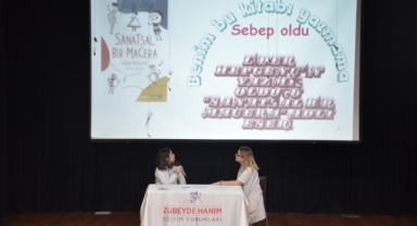 12 yaşındaki Derin Yıldız’dan doğaya ilham veren kitap: Ağaç ile Kız