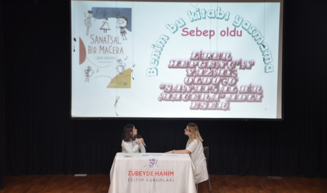 12 yaşındaki Derin Yıldız’dan doğaya ilham veren kitap: Ağaç ile Kız