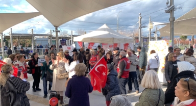 CHP çadırında yoksulluk panosu: Kasabın yolunu bilmiyoruz