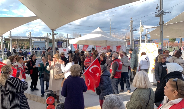 CHP çadırında yoksulluk panosu: Kasabın yolunu bilmiyoruz