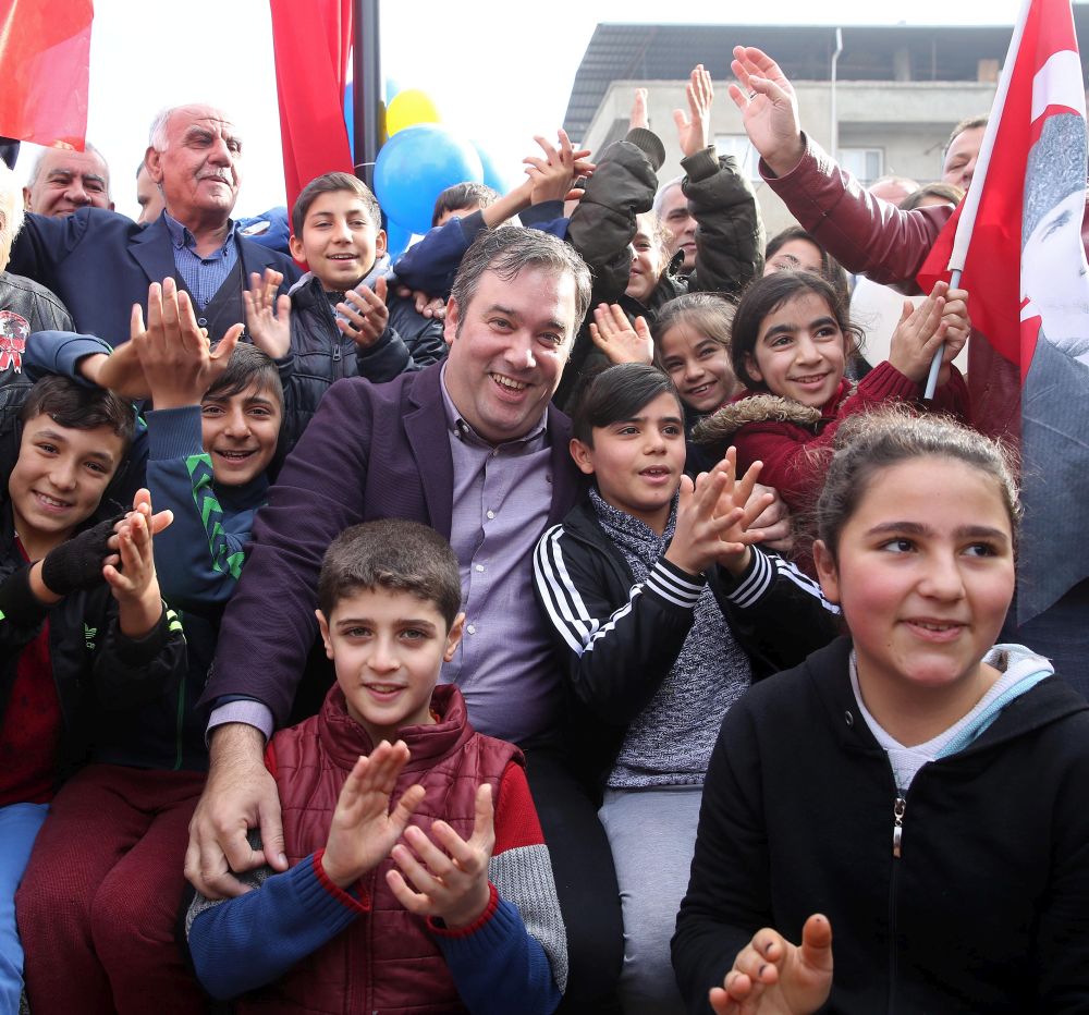 Buca’ya 7 yeni park