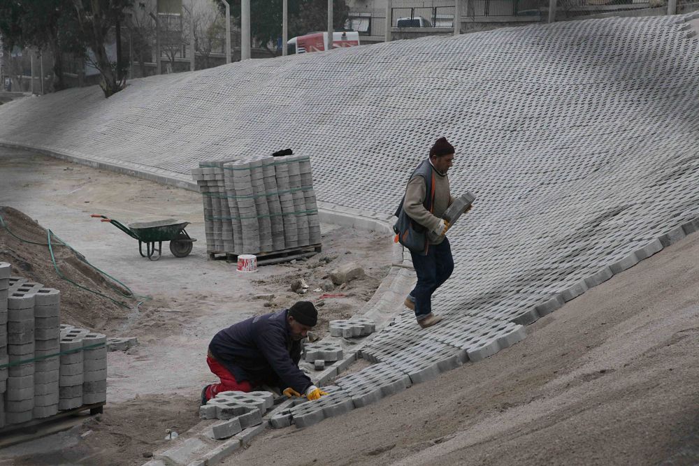 Bayraklı’da Fen İşleri Tam Gaz