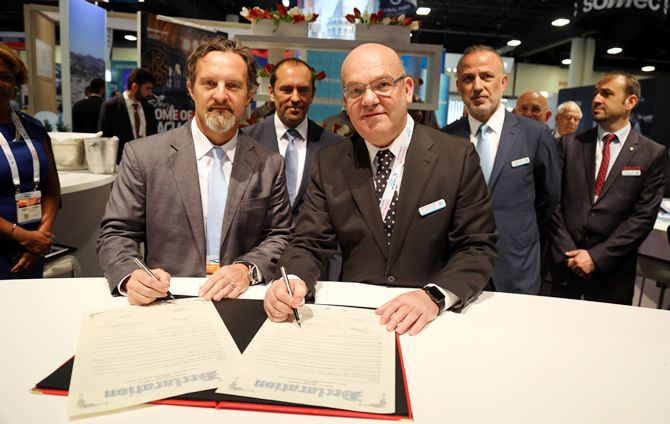 İzmir ile Miami limanları kardeş oldu