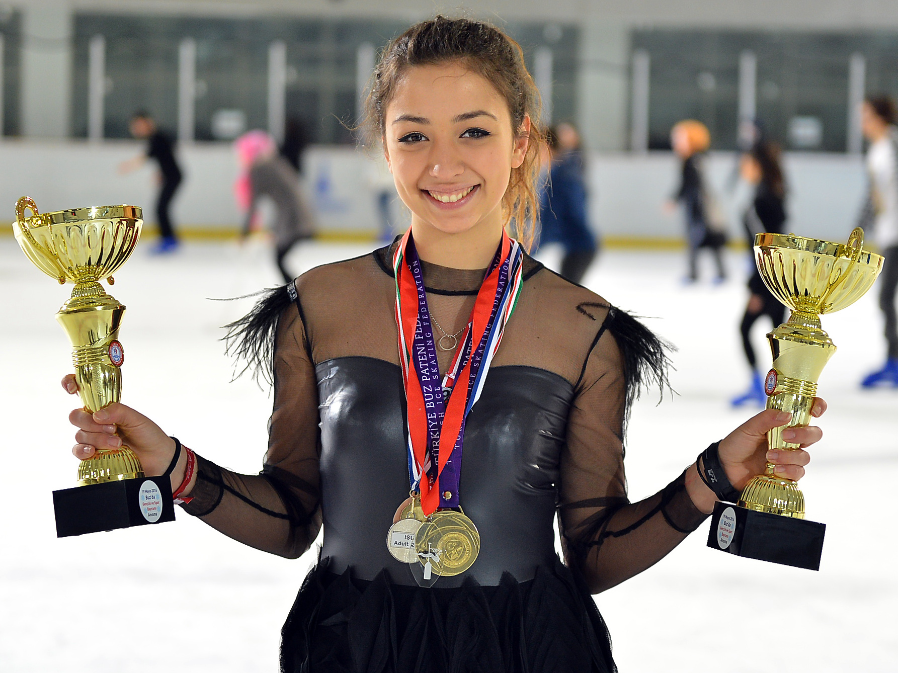 Kursiyerdi, şampiyon oldu