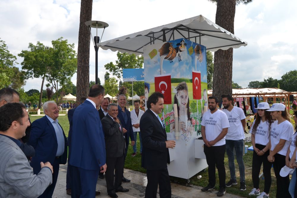 Dünya Süt Günü Biga'da Kutlandı...
