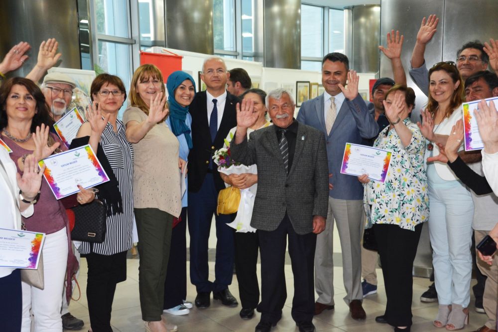 Türkiye'nin Ressamları Torbalı'da Buluştu