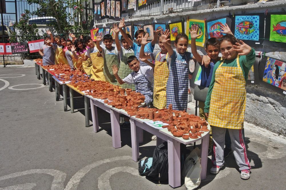 Kadifekaleli çocuklar yeteneklerini sergiledi