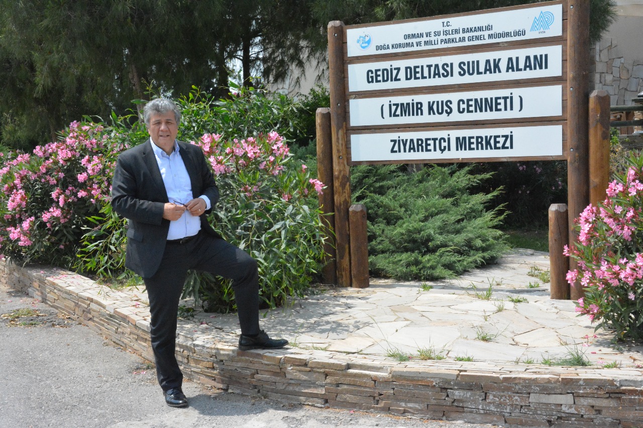 Balbay Kuş Cennetinin Peşini Bırakmıyor