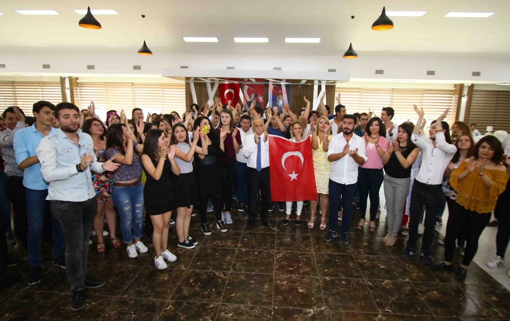 BAYGEM öğrencileri moral depoladı