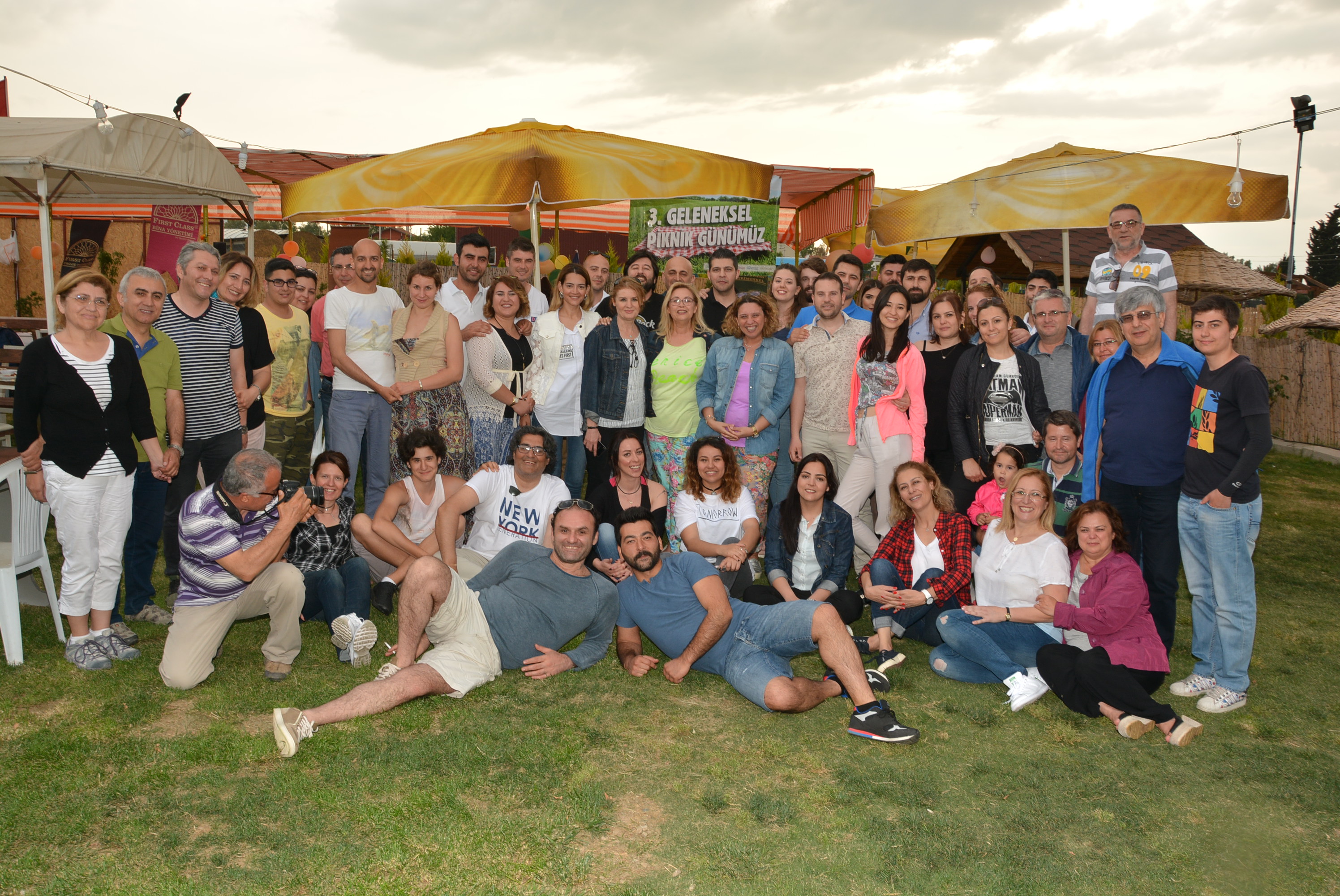 FIRST CLASS AİLESİ PİKNİKTE BULUŞTU