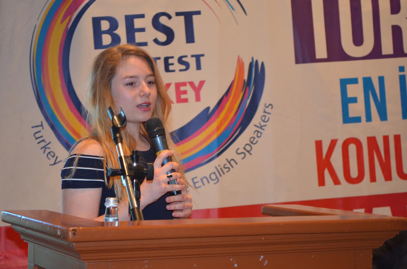 Bu Hafta Sonu İzmir'de İngilizce Konuşulacak