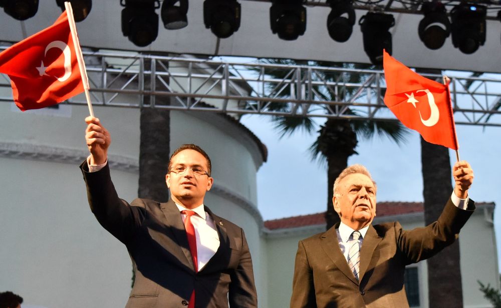 19 Mayıs coşkusu Bornova’dan başladı