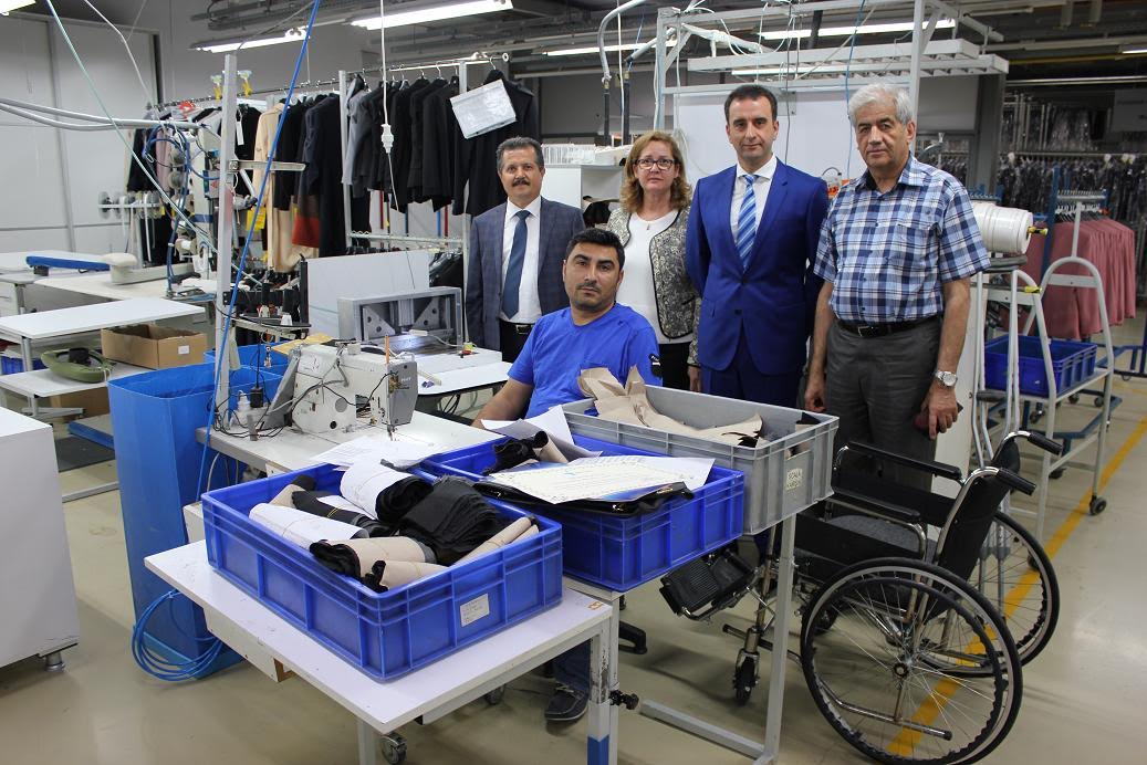 Engelli İstihdamı İçin İzmir'e Teşekkür