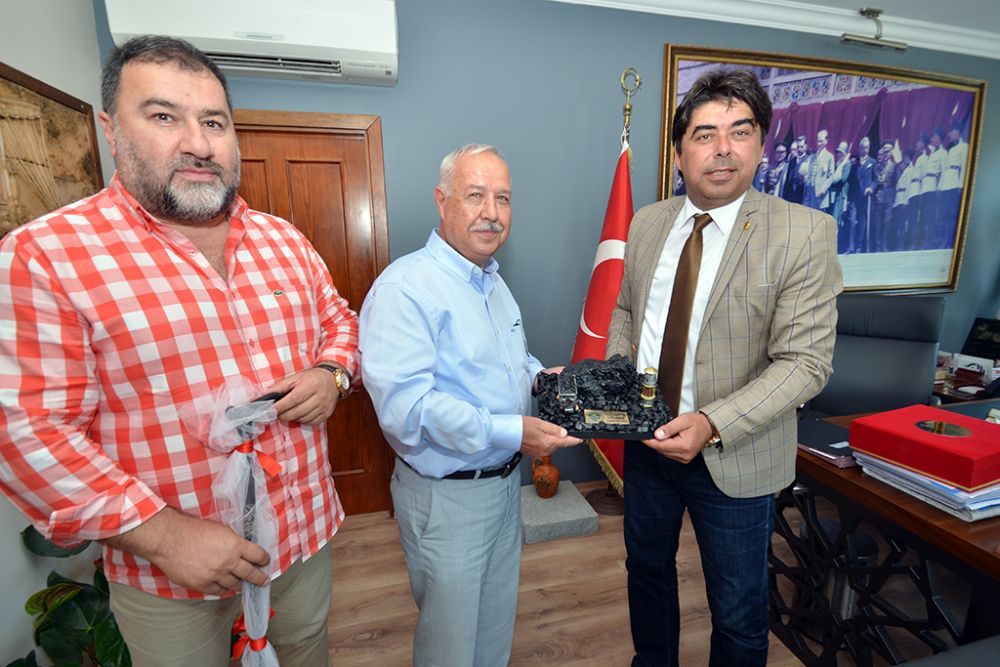 Zonguldak'lı dostlar Foça'yı ziyaret etti