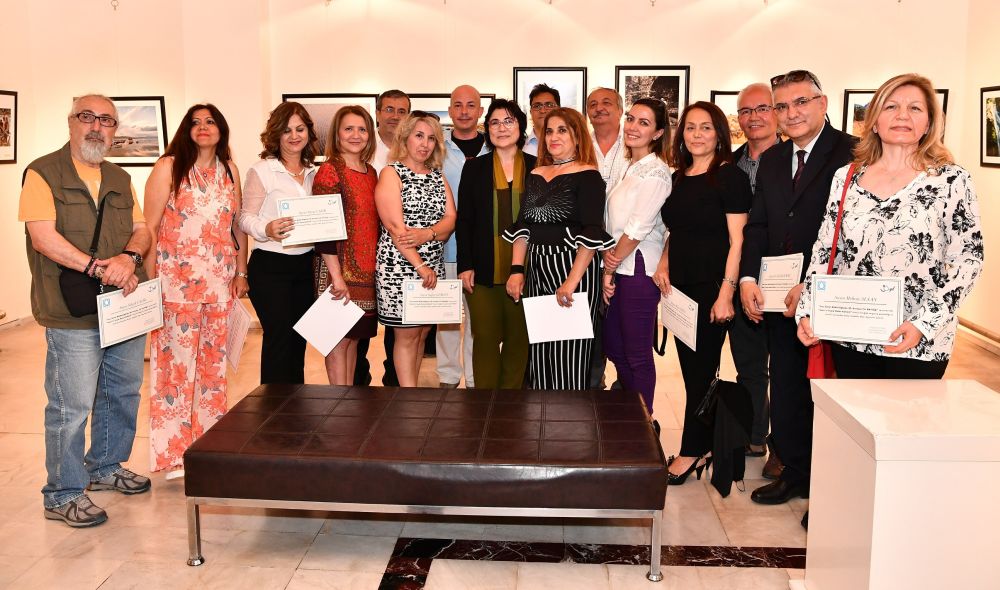 “Suyun öyküsü” bu sergide