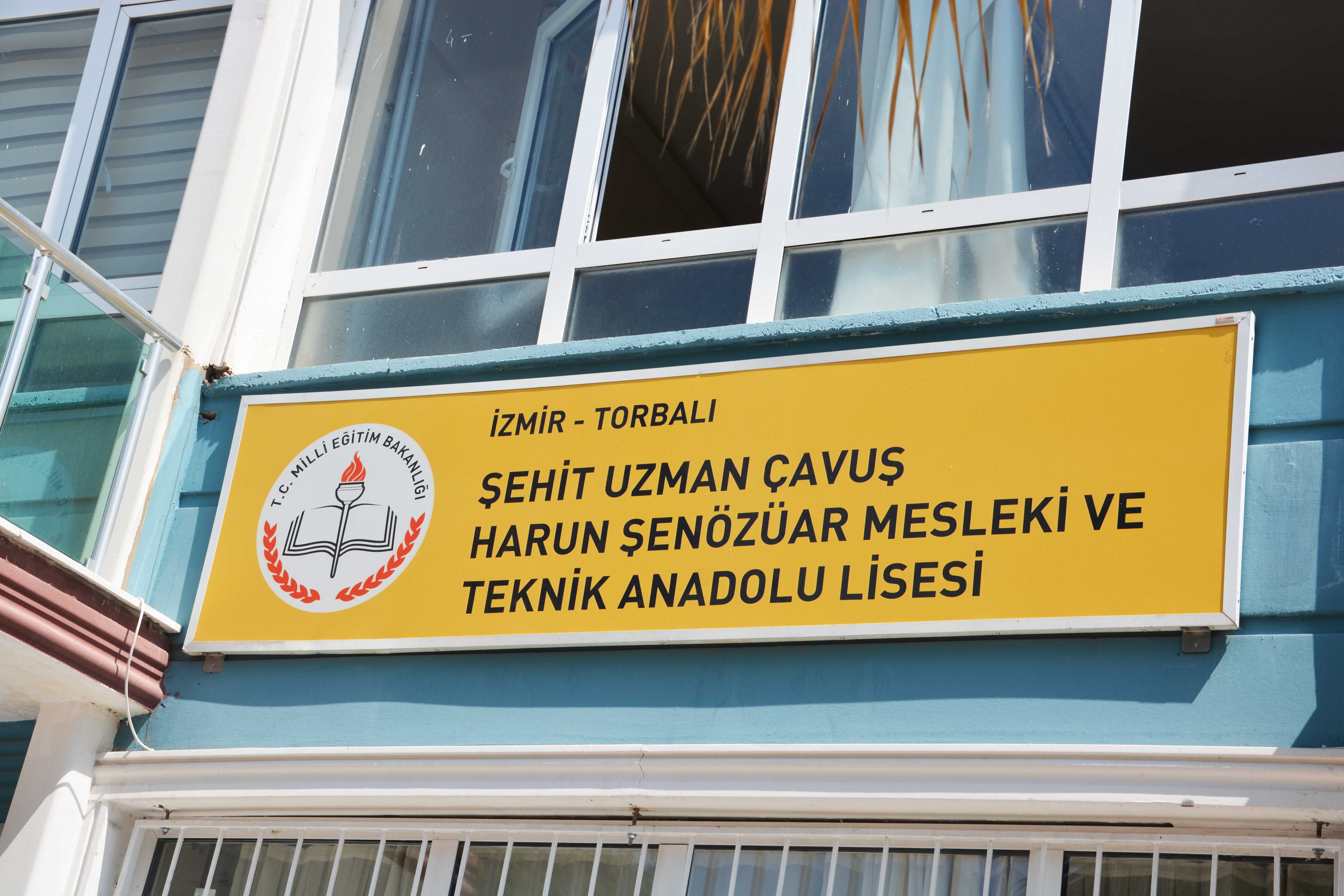 Şehidin Adı Bitirdiği Okulda Ölümsüzleşti