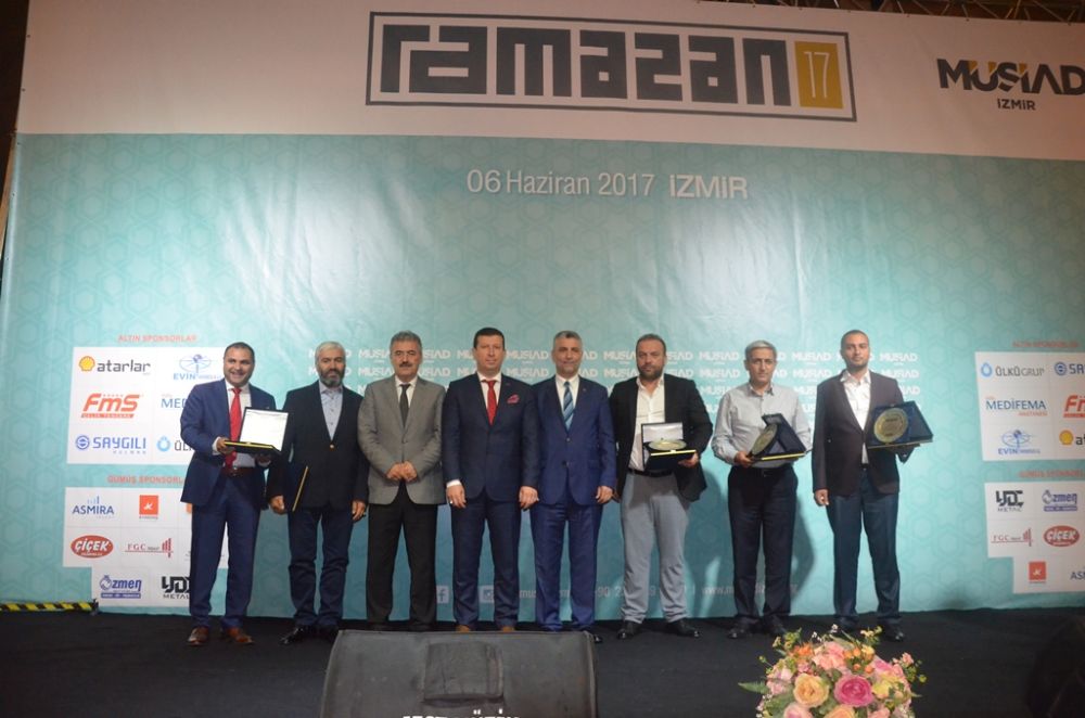 Geleneksel MÜSİAD İzmir İftarı İş Dünyası'nı Bir Araya Getirdi