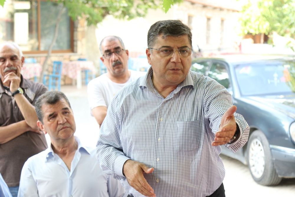 Genel Sekreter Sındır, “zeytin üreticileri tek yürek olmalı”