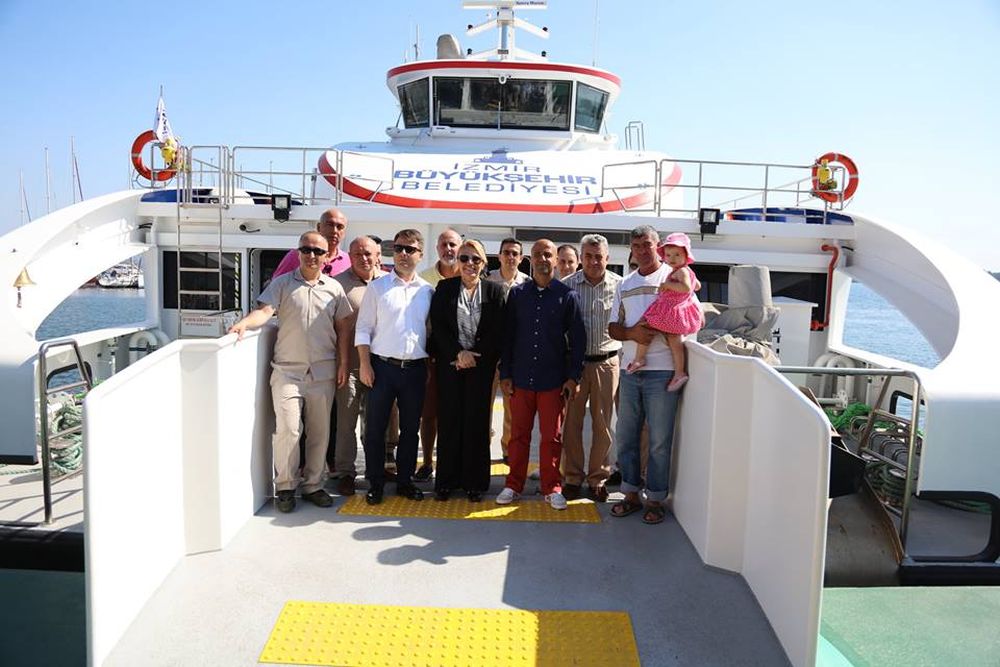 Urla'ya deniz seferleri Bayram'da başlıyor