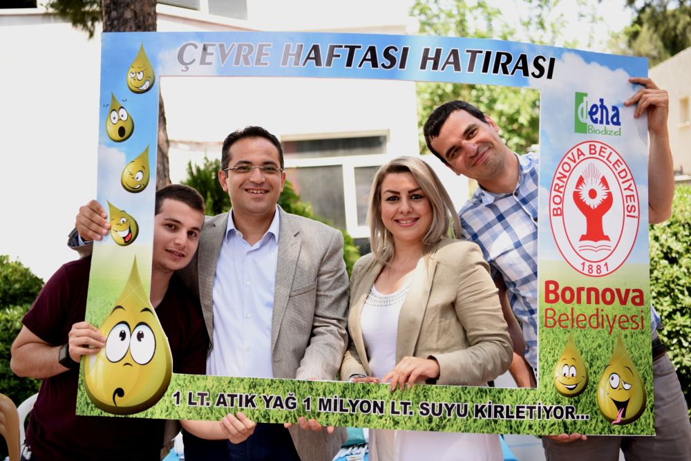 Bornova’da çevre değerlerinden taviz yok