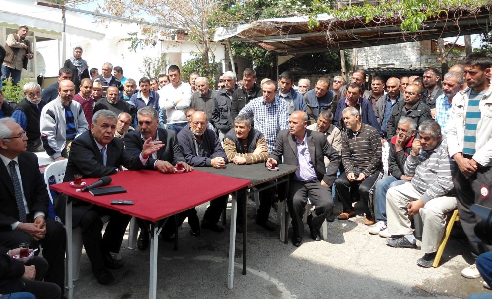 Ege Mahallesi'nde ihale zamanı