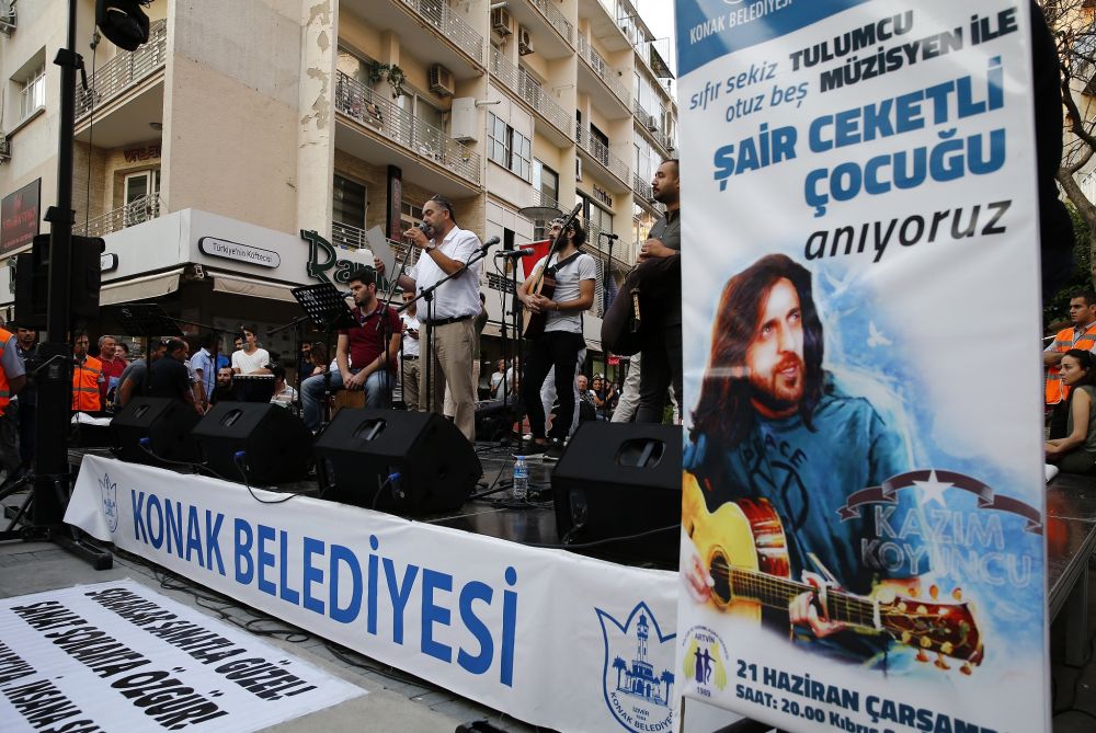 Kazım Koyuncu şarkılarıyla anıldı