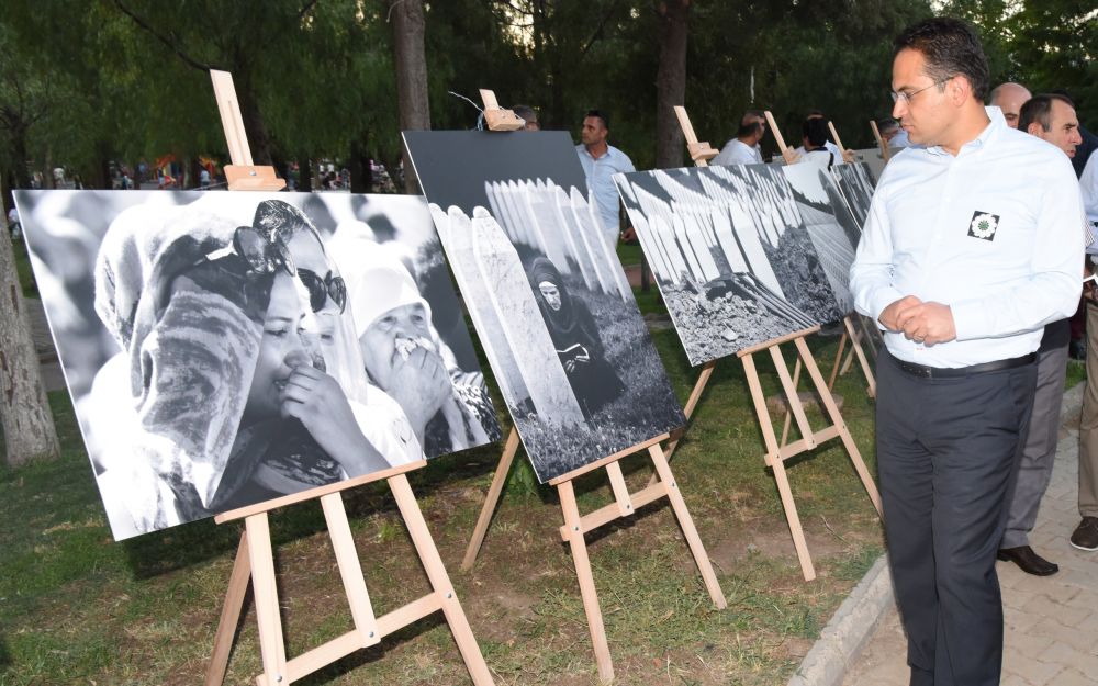 Srebrinca Soykırımı’nın Kurbanları Anıldı