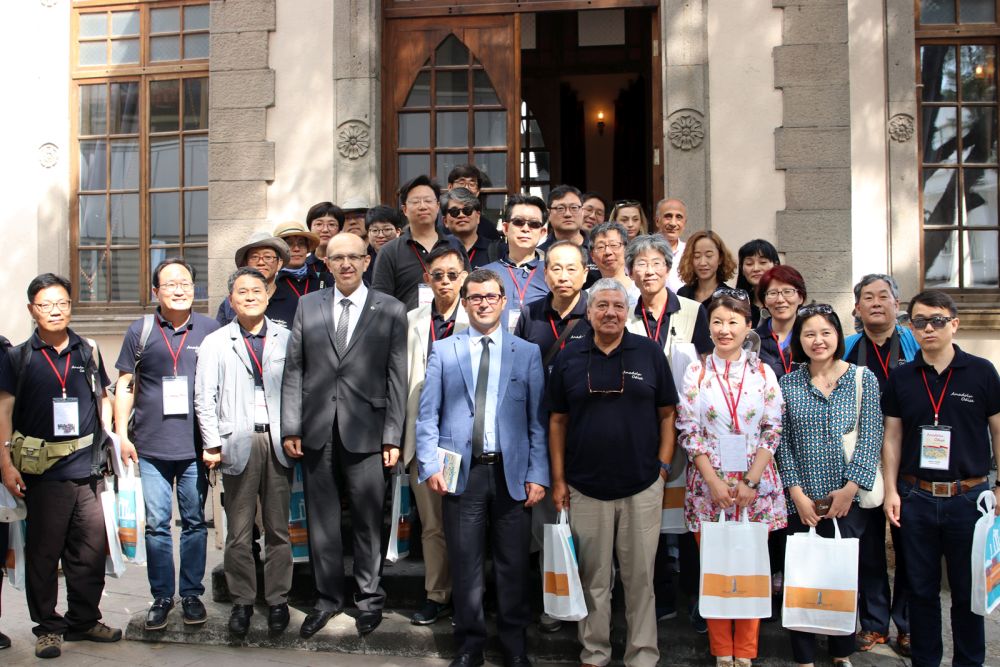 Dünya Mirası Bergama Korelilerin İlgi Odağı Oldu