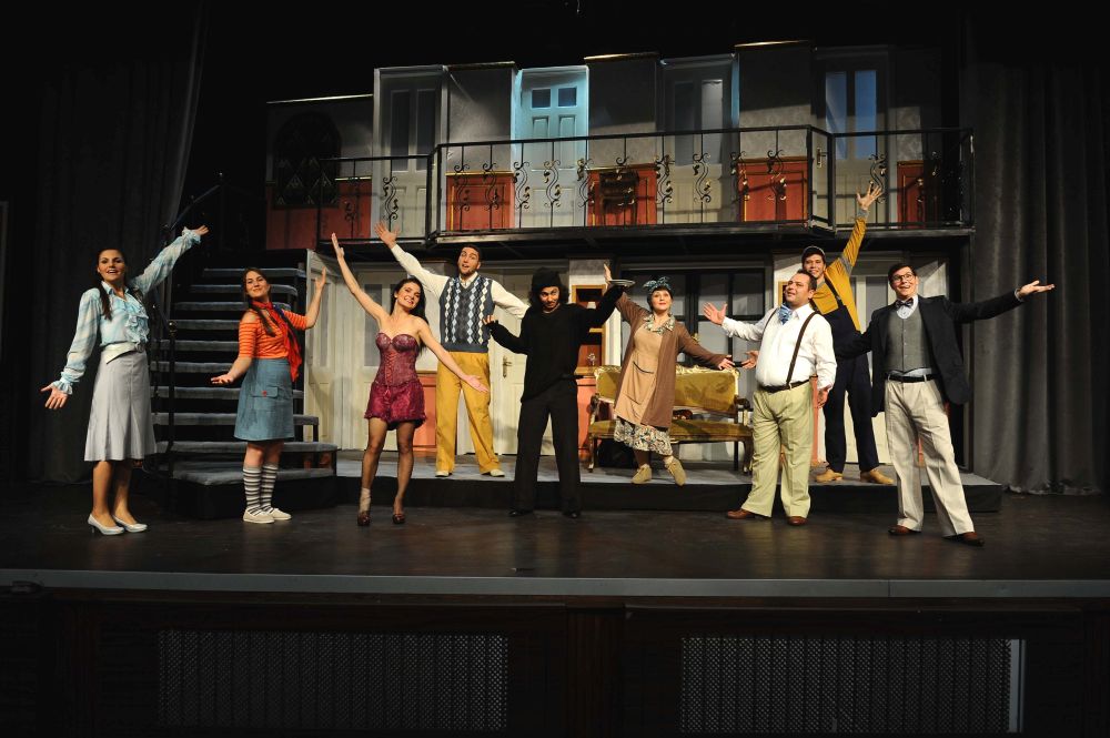 Tiyatronun yıldızları Karşıyaka’da yetişecek