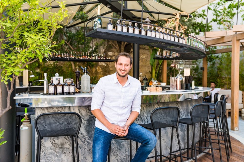 Alaçatı'nın keyifli İtalyanı: 