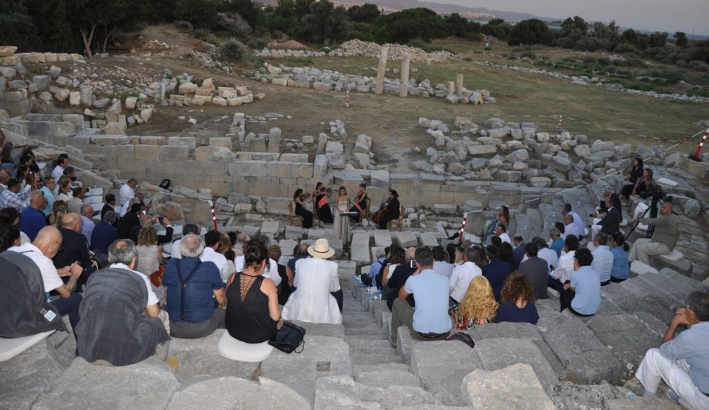 Lüksemburg Milli Günü Teos Antik Kentinde Kutlandı
