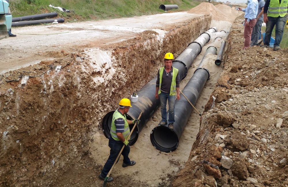 İZSU'dan Torbalı’ya tarihi yatırım