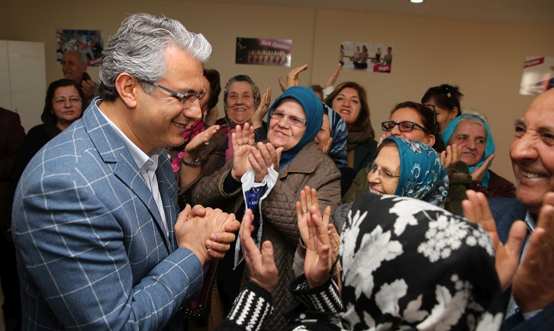 Mahalle Merkezleri'ne 4 bin üye