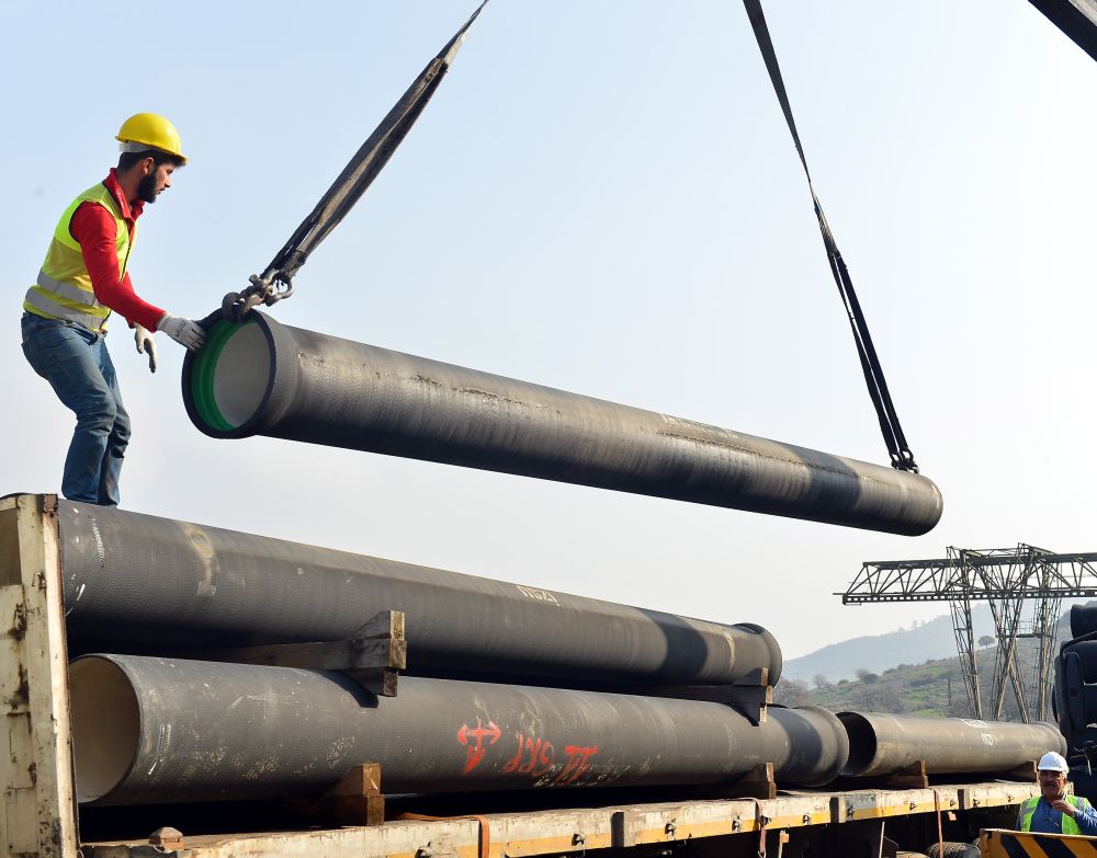 İZSU'dan Ödemiş, Kiraz ve Beydağ’a 12 milyon liralık yatırım