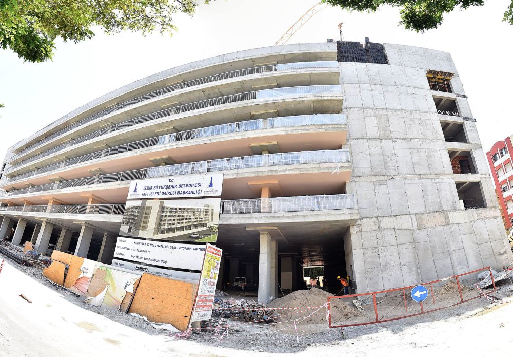Alaybey’e 7 katlı otopark geliyor