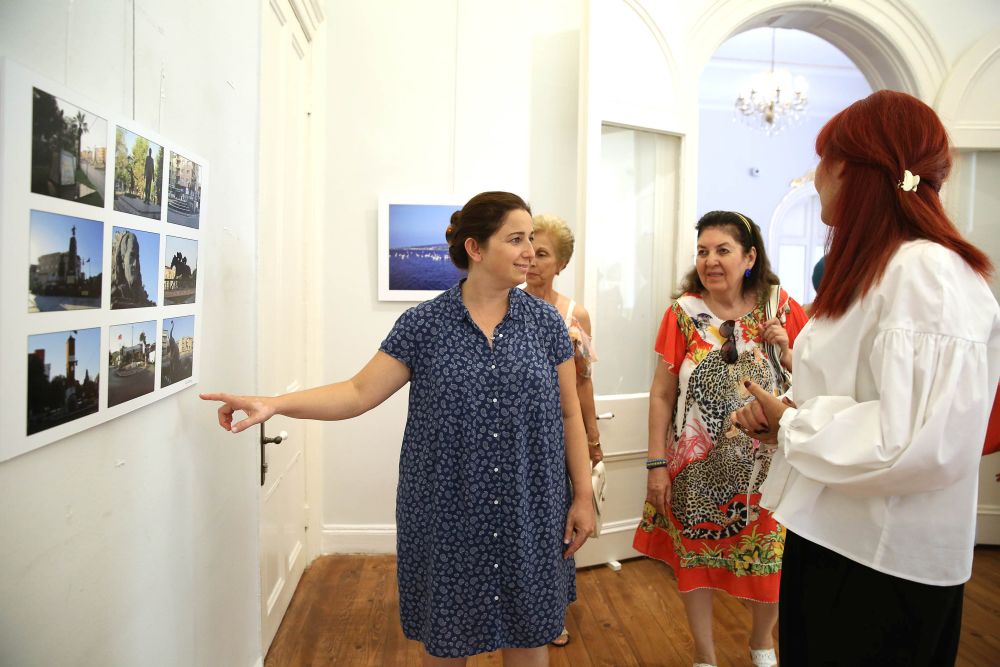 Buca’nın tarihi fotoğraf karelerine yansıdı