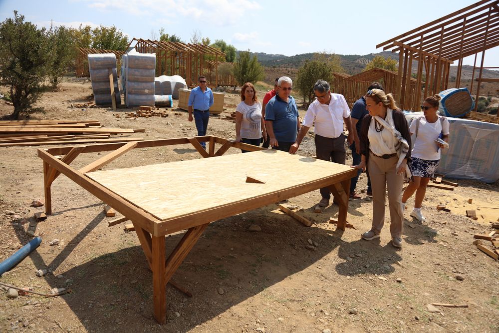 Bademler cazibe merkezi olacak