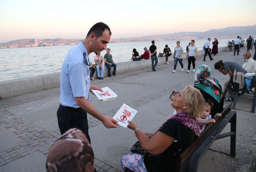 “Çiğdem yeriz, çevreyi kirletmeyiz”