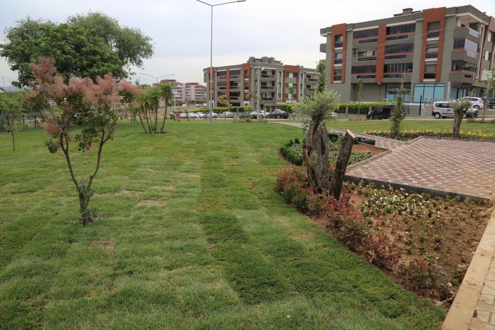 Gaziemir’e Adalet ve Üç Fidan Parkı