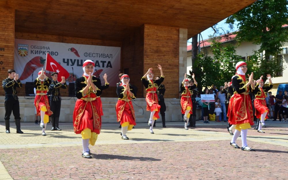 Kirkovo’da ‘şampiyon gösteri’