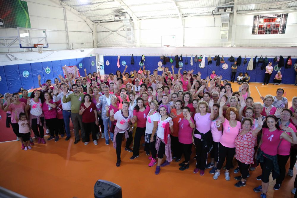 Meme kanseri ile ‘pembe’ mücadele