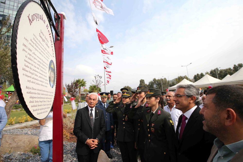 Songül Yarbay’ın adı Karşıyaka’da yaşayacak