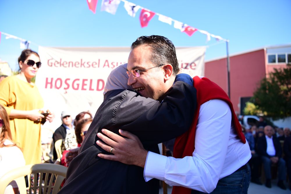 Bornova’da canlar bir oldu